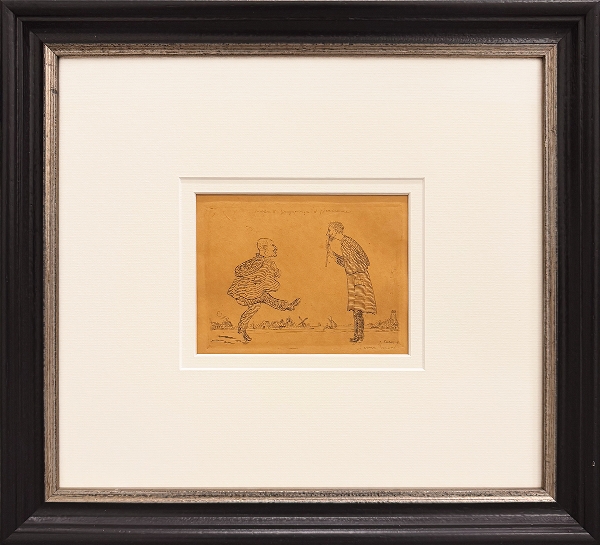 ENSOR James - Fridolin en Gragapan�a van Yperdamme